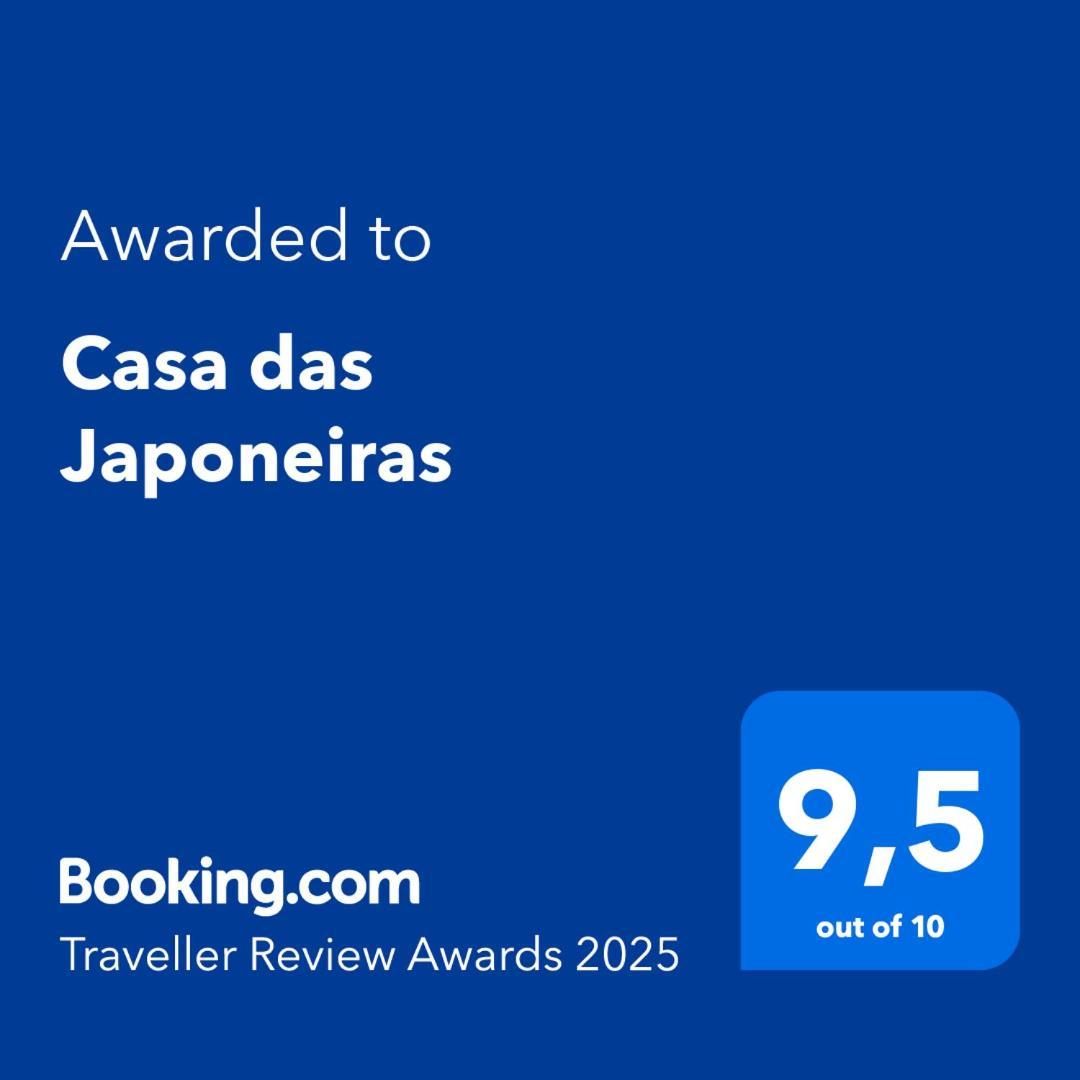 Casa Das Japoneiras Paredes de Coura Eksteriør bilde